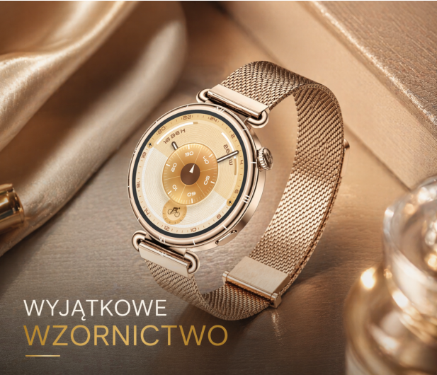 HUAWEI Watch GT 6 41mm Elegant Złoty - 1359255 - zdjęcie 10
